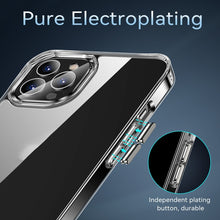 Load image into Gallery viewer, TPU + PC Transparent Shockproof Phone Case, For iPhone 14 Pro Max, For iPhone 14 Pro, For iPhone 14 Plus, For iPhone 14