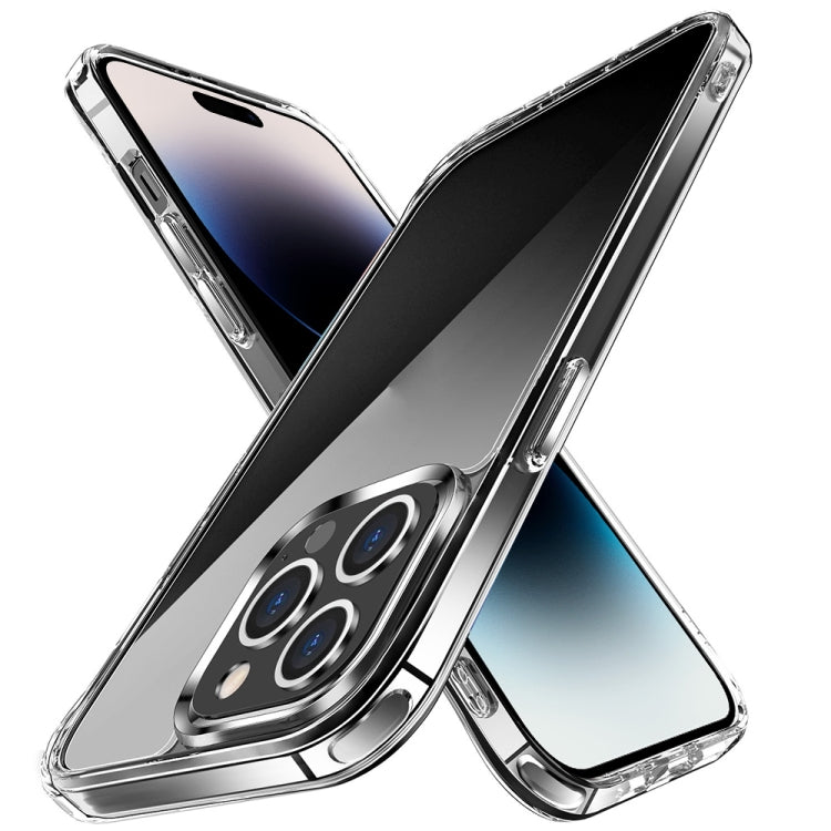 TPU + PC Transparent Shockproof Phone Case, For iPhone 14 Pro Max, For iPhone 14 Pro, For iPhone 14 Plus, For iPhone 14