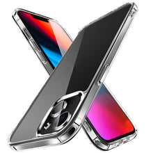 Load image into Gallery viewer, TPU + PC Transparent Shockproof Phone Case, For iPhone 14 Pro Max, For iPhone 14 Pro, For iPhone 14 Plus, For iPhone 14