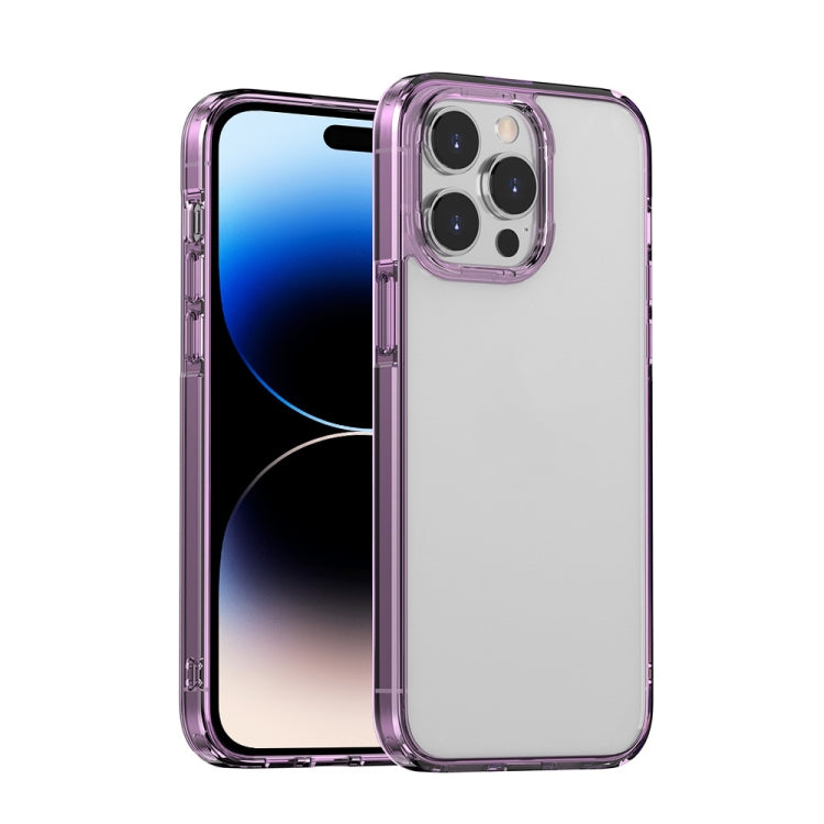 Ice Transparent Laser Phone Case, For iPhone 14 Pro Max, For iPhone 14 Pro, For iPhone 14 Plus, For iPhone 14