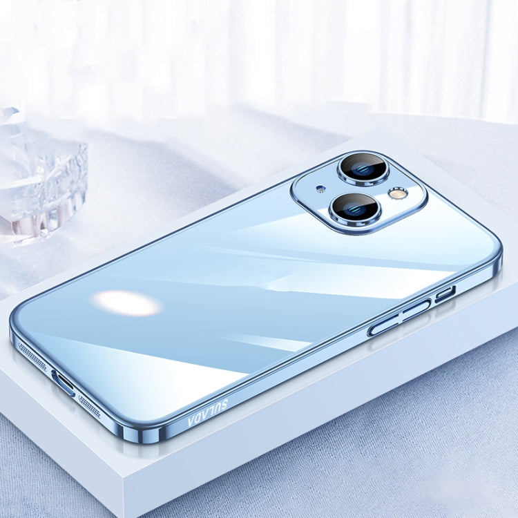 SULADA JINGJIA Series Lens Protector PC Phone Case, For iPhone 13, For iPhone 13 Pro, For iPhone 13 Pro Max, For iPhone 12, For iPhone 12 Pro, For iPhone 12 Pro Max