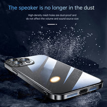 Load image into Gallery viewer, SULADA JINGJIA Series Lens Protector PC Phone Case, For iPhone 13, For iPhone 13 Pro, For iPhone 13 Pro Max, For iPhone 12, For iPhone 12 Pro, For iPhone 12 Pro Max