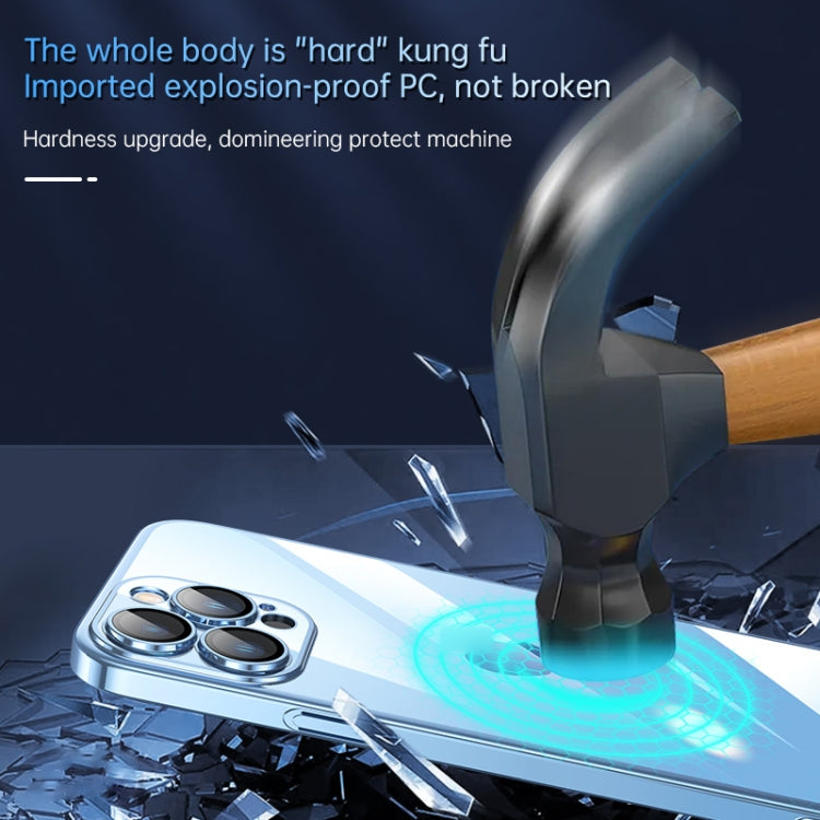 SULADA JINGJIA Series Lens Protector PC Phone Case, For iPhone 13, For iPhone 13 Pro, For iPhone 13 Pro Max, For iPhone 12, For iPhone 12 Pro, For iPhone 12 Pro Max
