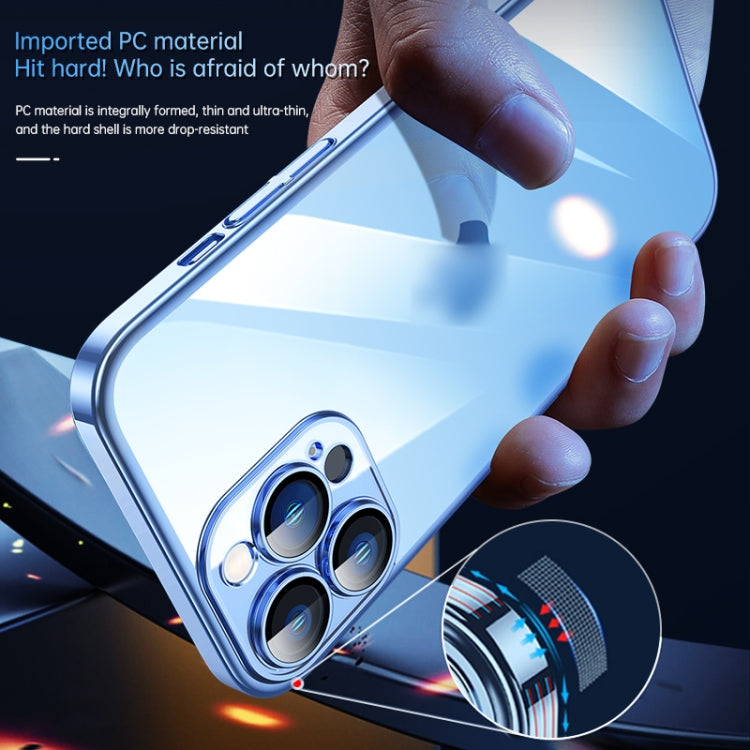 SULADA JINGJIA Series Lens Protector PC Phone Case, For iPhone 13, For iPhone 13 Pro, For iPhone 13 Pro Max, For iPhone 12, For iPhone 12 Pro, For iPhone 12 Pro Max