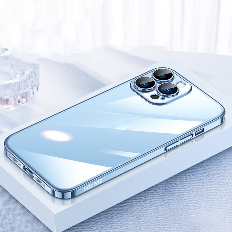 SULADA JINGJIA Series Lens Protector PC Phone Case, For iPhone 13, For iPhone 13 Pro, For iPhone 13 Pro Max, For iPhone 12, For iPhone 12 Pro, For iPhone 12 Pro Max