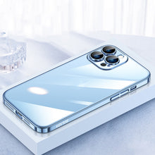 Load image into Gallery viewer, SULADA JINGJIA Series Lens Protector PC Phone Case, For iPhone 13, For iPhone 13 Pro, For iPhone 13 Pro Max, For iPhone 12, For iPhone 12 Pro, For iPhone 12 Pro Max