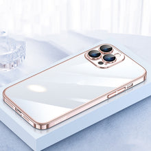 Load image into Gallery viewer, SULADA JINGJIA Series Lens Protector PC Phone Case, For iPhone 13, For iPhone 13 Pro, For iPhone 13 Pro Max, For iPhone 12, For iPhone 12 Pro, For iPhone 12 Pro Max