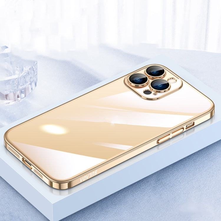 SULADA JINGJIA Series Lens Protector PC Phone Case, For iPhone 13, For iPhone 13 Pro, For iPhone 13 Pro Max, For iPhone 12, For iPhone 12 Pro, For iPhone 12 Pro Max