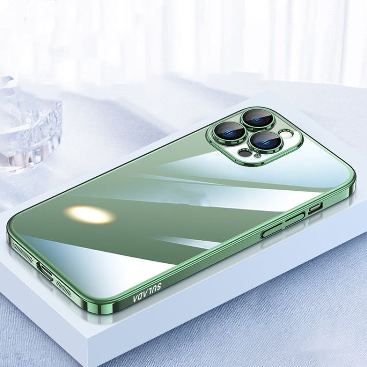 SULADA JINGJIA Series Lens Protector PC Phone Case, For iPhone 13, For iPhone 13 Pro, For iPhone 13 Pro Max, For iPhone 12, For iPhone 12 Pro, For iPhone 12 Pro Max