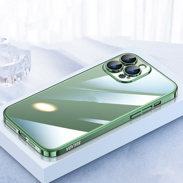 SULADA JINGJIA Series Lens Protector PC Phone Case, For iPhone 13, For iPhone 13 Pro, For iPhone 13 Pro Max, For iPhone 12, For iPhone 12 Pro, For iPhone 12 Pro Max