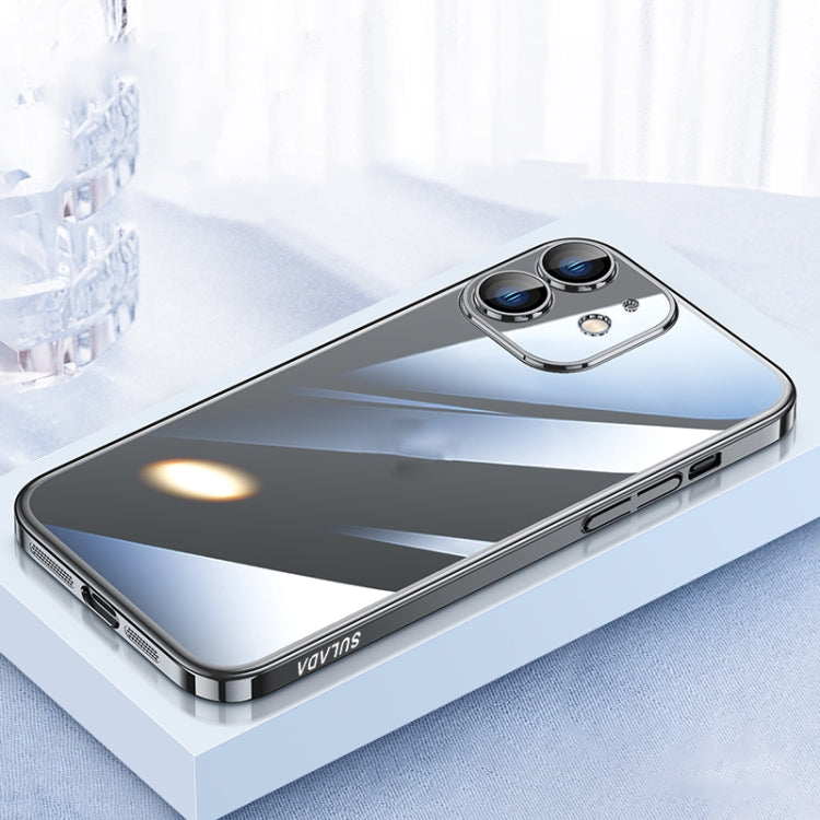 SULADA JINGJIA Series Lens Protector PC Phone Case, For iPhone 13, For iPhone 13 Pro, For iPhone 13 Pro Max, For iPhone 12, For iPhone 12 Pro, For iPhone 12 Pro Max