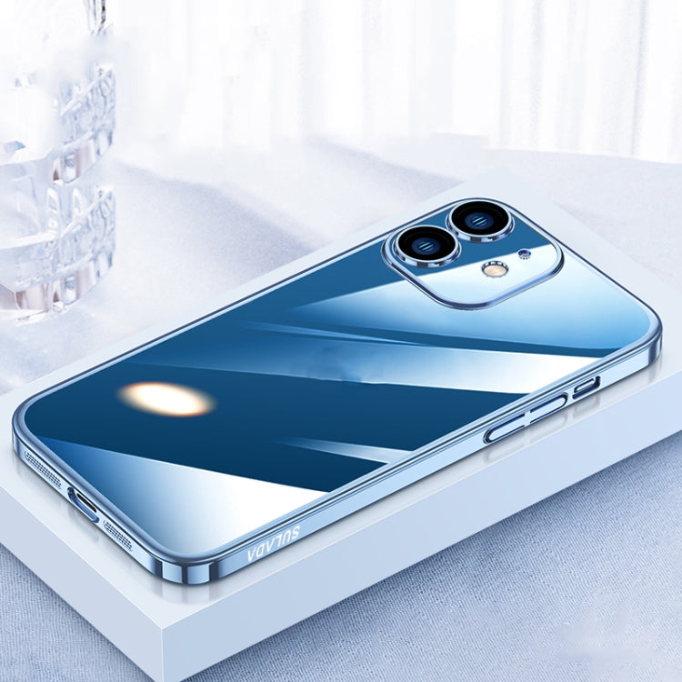 SULADA JINGJIA Series Lens Protector PC Phone Case, For iPhone 13, For iPhone 13 Pro, For iPhone 13 Pro Max, For iPhone 12, For iPhone 12 Pro, For iPhone 12 Pro Max
