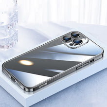 Load image into Gallery viewer, SULADA JINGJIA Series Lens Protector PC Phone Case, For iPhone 13, For iPhone 13 Pro, For iPhone 13 Pro Max, For iPhone 12, For iPhone 12 Pro, For iPhone 12 Pro Max