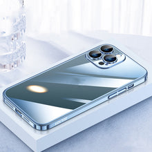 Load image into Gallery viewer, SULADA JINGJIA Series Lens Protector PC Phone Case, For iPhone 13, For iPhone 13 Pro, For iPhone 13 Pro Max, For iPhone 12, For iPhone 12 Pro, For iPhone 12 Pro Max