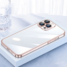 Load image into Gallery viewer, SULADA JINGJIA Series Lens Protector PC Phone Case, For iPhone 13, For iPhone 13 Pro, For iPhone 13 Pro Max, For iPhone 12, For iPhone 12 Pro, For iPhone 12 Pro Max