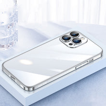 Load image into Gallery viewer, SULADA JINGJIA Series Lens Protector PC Phone Case, For iPhone 13, For iPhone 13 Pro, For iPhone 13 Pro Max, For iPhone 12, For iPhone 12 Pro, For iPhone 12 Pro Max
