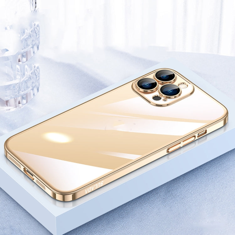 SULADA JINGJIA Series Lens Protector PC Phone Case, For iPhone 13, For iPhone 13 Pro, For iPhone 13 Pro Max, For iPhone 12, For iPhone 12 Pro, For iPhone 12 Pro Max