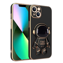 Load image into Gallery viewer, Plating Astronaut Holder Phone Case, For iPhone 12 Pro, For iPhone 12, For iPhone 12 mini, For iPhone 11 Pro Max, For iPhone 11 Pro