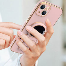 Load image into Gallery viewer, Plating Astronaut Holder Phone Case, For iPhone 11