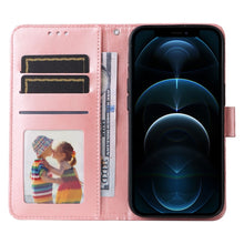 Load image into Gallery viewer, Embossed Sunflower Leather Phone Case, For iPhone 11 Pro Max, For iPhone X / XS, For iPhone XR, For iPhone XS Max, For iPhone SE 2022 / SE 2020 / 7 / 8, For iPhone 7 Plus / 8 Plus
