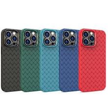 Load image into Gallery viewer, BV Woven All-inclusive Phone Case, For iPhone 14 Pro