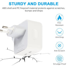 Load image into Gallery viewer, PD 50W Dual USB-C / Type-C Ports Charger, PD 50W EU Plug, PD 50W US Plug