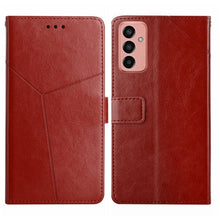 Load image into Gallery viewer, Y Stitching Horizontal Flip Leather Phone Case, For Samsung Galaxy M13, For Xiaomi 12S Ultra