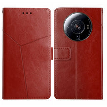 Load image into Gallery viewer, Y Stitching Horizontal Flip Leather Phone Case, For Samsung Galaxy M13, For Xiaomi 12S Ultra