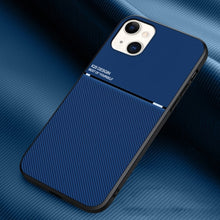 Load image into Gallery viewer, Classic Tilt Strip Grain Magnetic Shockproof PC + TPU Phone Case, For iPhone 14, For iPhone 14 Plus, For iPhone 14 Pro, For iPhone 14 Pro Max