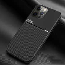 Load image into Gallery viewer, Classic Tilt Strip Grain Magnetic Shockproof PC + TPU Phone Case, For iPhone 14, For iPhone 14 Plus, For iPhone 14 Pro, For iPhone 14 Pro Max