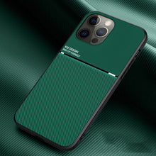 Load image into Gallery viewer, Classic Tilt Strip Grain Magnetic Shockproof PC + TPU Phone Case, For iPhone 14, For iPhone 14 Plus, For iPhone 14 Pro, For iPhone 14 Pro Max