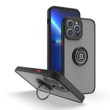 Load image into Gallery viewer, Q Shadow 1 Series TPU + PC Phone Case with Ring Holder, For iPhone 14 Pro Max, For iPhone 14 Pro, For iPhone 14 Max, For iPhone 14