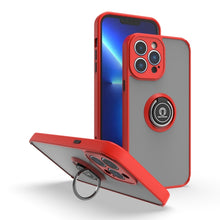 Load image into Gallery viewer, Q Shadow 1 Series TPU + PC Phone Case with Ring Holder, For iPhone 14 Pro Max, For iPhone 14 Pro, For iPhone 14 Max, For iPhone 14