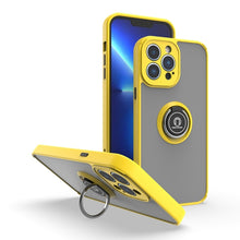 Load image into Gallery viewer, Q Shadow 1 Series TPU + PC Phone Case with Ring Holder, For iPhone 14 Pro Max, For iPhone 14 Pro, For iPhone 14 Max, For iPhone 14