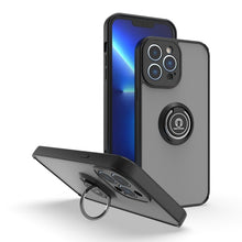Load image into Gallery viewer, Q Shadow 1 Series TPU + PC Phone Case with Ring Holder, For iPhone 14 Pro Max, For iPhone 14 Pro, For iPhone 14 Max, For iPhone 14