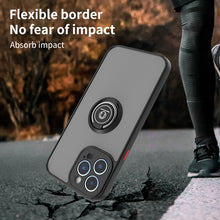 Load image into Gallery viewer, Q Shadow 1 Series TPU + PC Phone Case with Ring Holder, For iPhone 14 Pro Max, For iPhone 14 Pro, For iPhone 14 Max, For iPhone 14