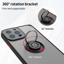 Load image into Gallery viewer, Q Shadow 1 Series TPU + PC Phone Case with Ring Holder, For iPhone 14 Pro Max, For iPhone 14 Pro, For iPhone 14 Max, For iPhone 14