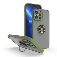 Load image into Gallery viewer, Q Shadow 1 Series TPU + PC Phone Case with Ring Holder, For iPhone 14 Pro Max, For iPhone 14 Pro, For iPhone 14 Max, For iPhone 14