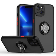 Load image into Gallery viewer, Q Shadow 1 Series TPU + PC Phone Case with Ring Holder, For iPhone 14 Pro Max, For iPhone 14 Pro, For iPhone 14 Max, For iPhone 14