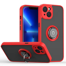 Load image into Gallery viewer, Q Shadow 1 Series TPU + PC Phone Case with Ring Holder, For iPhone 14 Pro Max, For iPhone 14 Pro, For iPhone 14 Max, For iPhone 14