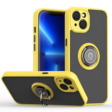 Load image into Gallery viewer, Q Shadow 1 Series TPU + PC Phone Case with Ring Holder, For iPhone 14 Pro Max, For iPhone 14 Pro, For iPhone 14 Max, For iPhone 14