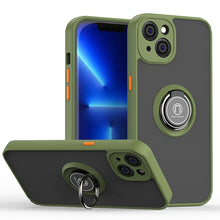 Load image into Gallery viewer, Q Shadow 1 Series TPU + PC Phone Case with Ring Holder, For iPhone 14 Pro Max, For iPhone 14 Pro, For iPhone 14 Max, For iPhone 14