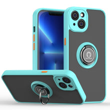 Load image into Gallery viewer, Q Shadow 1 Series TPU + PC Phone Case with Ring Holder, For iPhone 14 Pro Max, For iPhone 14 Pro, For iPhone 14 Max, For iPhone 14