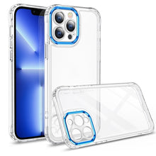 Load image into Gallery viewer, Transparent Acrylic Space Phone Case, For iPhone 14, For iPhone 14 Plus, For iPhone 14 Pro, For iPhone 14 Pro Max