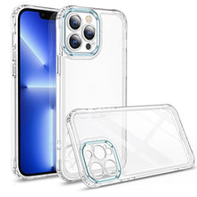 Load image into Gallery viewer, Transparent Acrylic Space Phone Case, For iPhone 14, For iPhone 14 Plus, For iPhone 14 Pro, For iPhone 14 Pro Max
