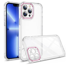 Load image into Gallery viewer, Transparent Acrylic Space Phone Case, For iPhone 14, For iPhone 14 Plus, For iPhone 14 Pro, For iPhone 14 Pro Max