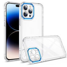 Load image into Gallery viewer, Transparent Acrylic Space Phone Case, For iPhone 14, For iPhone 14 Plus, For iPhone 14 Pro, For iPhone 14 Pro Max