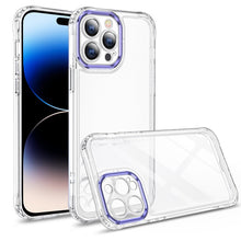 Load image into Gallery viewer, Transparent Acrylic Space Phone Case, For iPhone 14, For iPhone 14 Plus, For iPhone 14 Pro, For iPhone 14 Pro Max