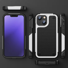 Load image into Gallery viewer, PC + TPU Shockproof Protective Phone Case, For iPhone 14 Pro Max, For iPhone 14 Pro, For iPhone 14 Max, For iPhone 14