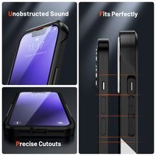 Load image into Gallery viewer, PC + TPU Shockproof Protective Phone Case, For iPhone 14 Pro Max, For iPhone 14 Pro, For iPhone 14 Max, For iPhone 14